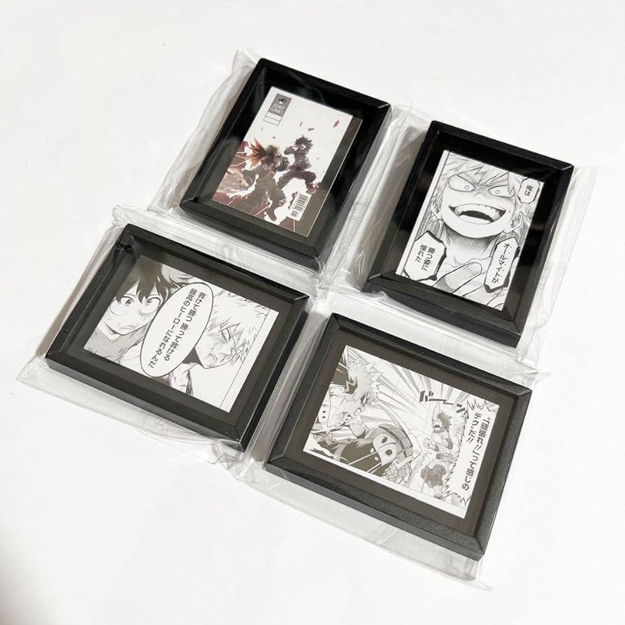 ヒロアカ展　コマコレ　第2弾　コンプリートセット 僕のヒーローアカデミア』コマコレ 第2弾 BOX (全12種入り) ＜僕